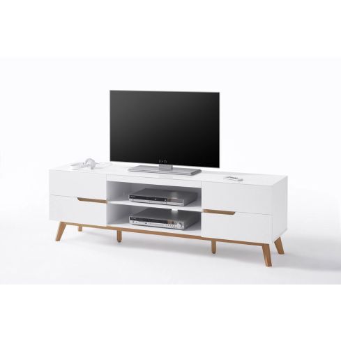 TV-alus Cervo, valge / AM-48641WE5