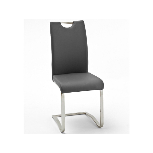 Toolide komplekt Koeln, 4tk, hall kunstnahk / AM-KOELNCPG