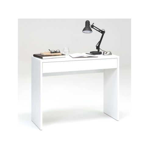 Konsoollaud/Kirjutuslaud Checker, valge / FM-362-001-VALGE