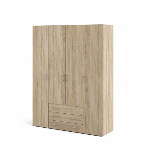 Riidekapp Space 70410, tamm / TV-70410-AKAK