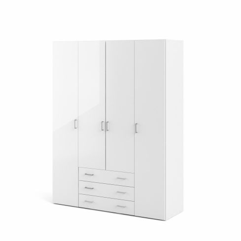 Riidekapp Space 70410, kõrgläige / TV-70410-49UU