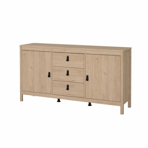 Kummut Madrid 151cm, Jacksoni tamm / TV-79670-hlhl