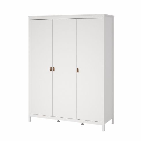 Riidekapp Madrid 79664, valge / TV-79664-4949
