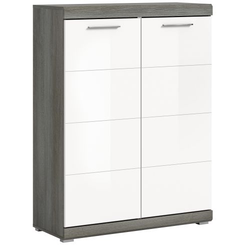 Esiku Kummut Scout, 90x120x37,Valge kõrgläige / XO-X06B2605