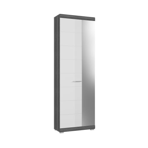 Esikukapp Scout, 62x197x37,Valge kõrgläige / XO-X06B2613