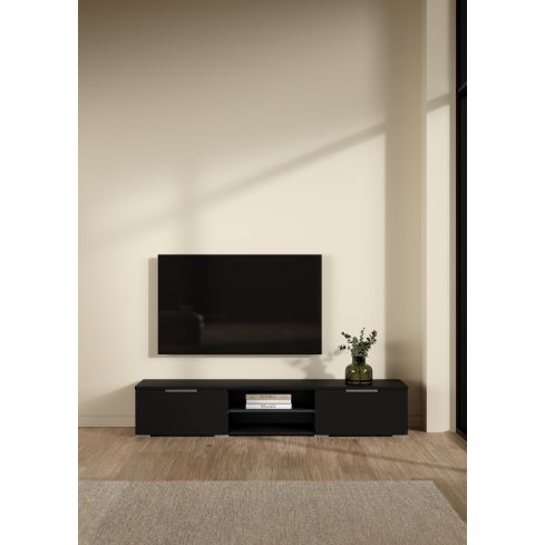 TV-alus Match, 70189 Must / TV-70189-gmgm