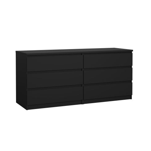Kummut Naia 76232, must matt / TV-76232-GM