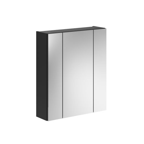 Peegelkapp Linus, 60x70x18,Must/peegel / XO-X18B5725
