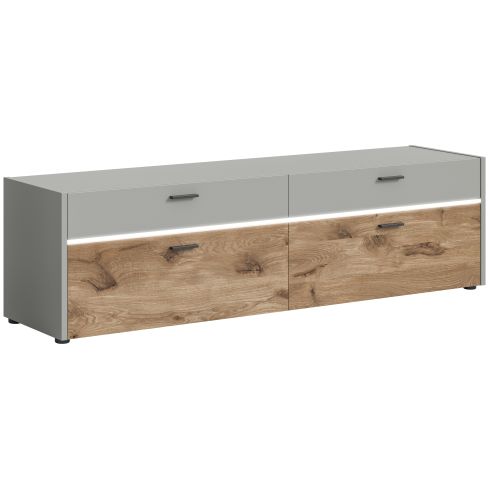 TV-alus Celino, 185x51x43,Helehall / XO-X4YG6T36