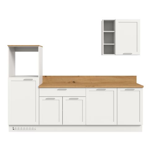 Köögikomplekt Charly X42H4K03, 260x222x60,Valge / XO-X42H4K03