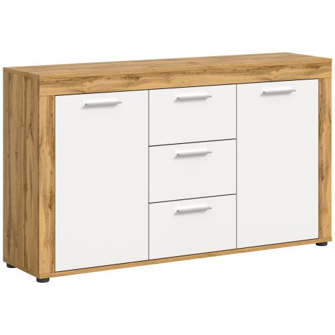 Kummut Aosta, 125x80x35,Wotan tamm / XO-X62K6T01