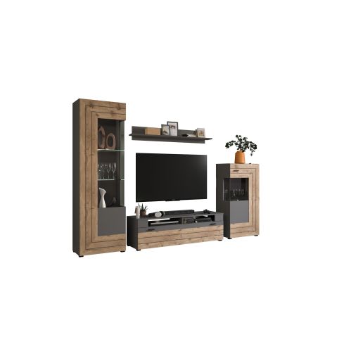 Elutoamööbli komplekt Freno, 290x195x40,Hall / XO-X30A2W11