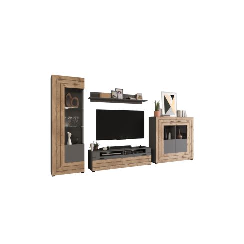 Elutoamööbli komplekt Freno, 350x195x40,Hall / XO-X30A2W14