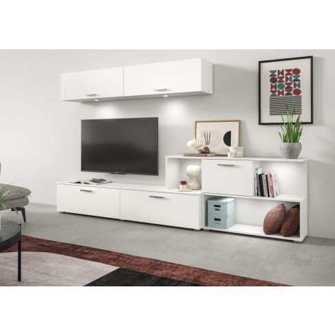 Elutoamööbli komplekt Chepo, 277x180x35,Valge / XO-X43A9W01