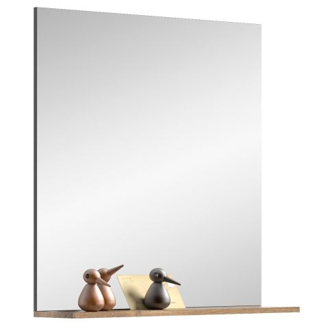 Peegel Mason, 90x84x16,Nox oak/Basalthall / XO-X12B8619