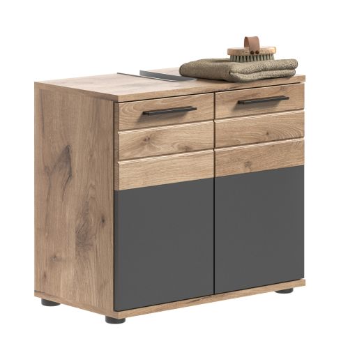 Valamukapp Mason, 60x56x34,Nox oak/Basalthall / XO-X12B8705