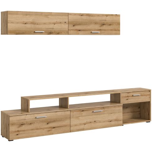 Mööblikomplekt Race, 247x180x35,Evoke tamm / XO-X13H5W02
