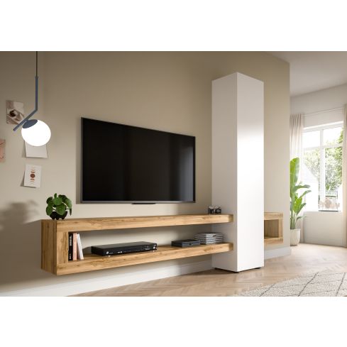 Elutoamööbli komplekt Loft, 240x190x35,Valge / XO-X65K6W02
