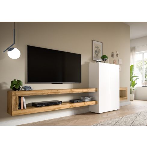 Elutoamööbli komplekt Loft, 270x112x35,Valge / XO-X65K6W01