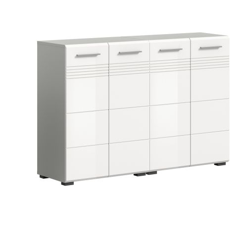 Vannitoakapp Copa, 120x80x30,Valge kõrgläige / XO-X4WH6B07