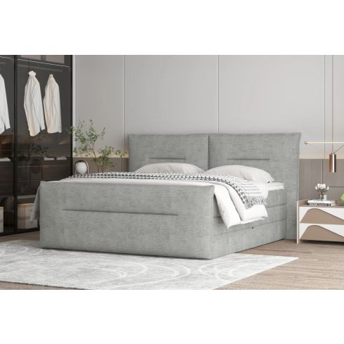Pesukastiga kontinentaalvoodi Elma 160x200 cm / WER-ELMA-160x200