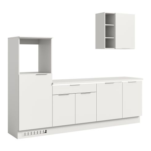 Köögikomplekt Charly X42A9K01, 260x222x60,Valge / XO-X42A9K01