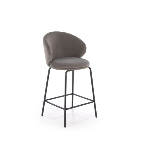 Baaripukk H121 1tk, hall/must / HL-V-CH-H/121-POPIELATY