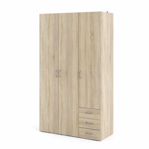 Riidekapp Space 70409, tamm / TV-70409-AKAK