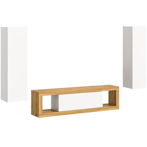 Mööblikomplekt Matrix, 240x135x30,Wotan tamm / XO-x63K6W06