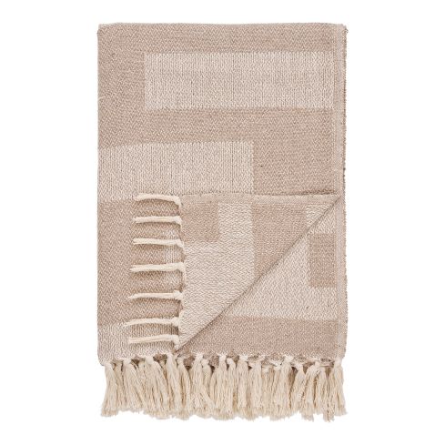 Adana pleed, taupe, 130x180 cm / HN-3960921
