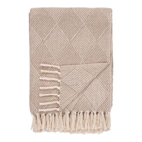 Bursa pleed, taupe, 130x180 cm / HN-3960922