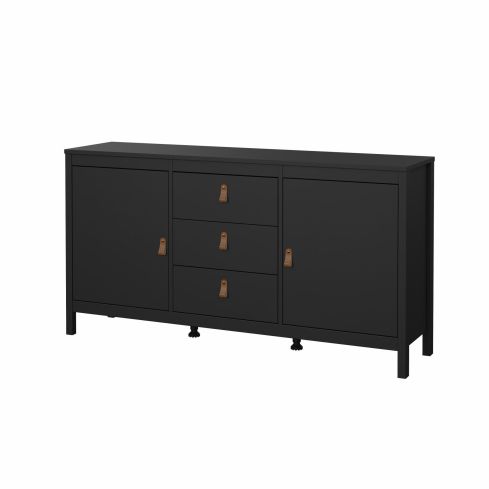 Kummut Madrid 79670, must / TV-79670-GMGM