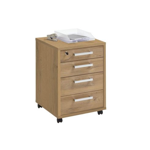Lukuga Sahtliboks Calvia 4, tammeplank / FM-3012-004-TAMMEPLANK
