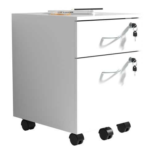 Sahtliboks Baula M,valge / VC-920378