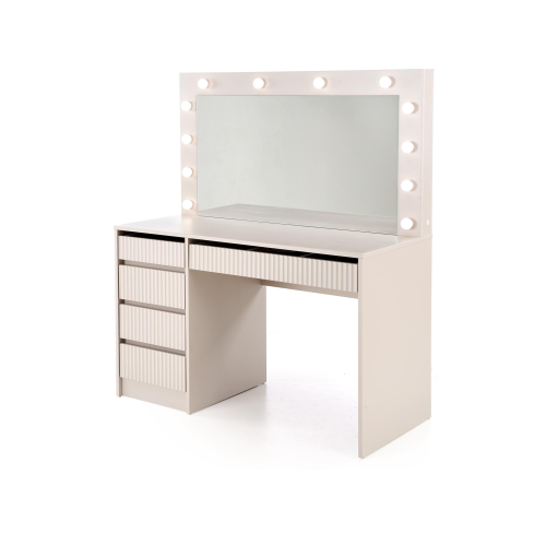 Tualettlaud Hollywood XL, kašmiir / HL-V-PL-HOLLYWOOD_2_XL-DRESSING TABLE-CASHMERE