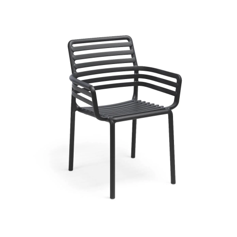 Tool Doga, käetugedega, näidistoode / OUTLET-NA-DOGA-ARMCHAIR-ANTRACITE