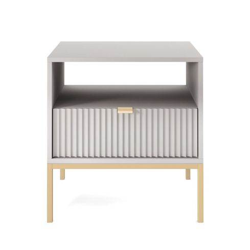Öökapp NOVA S54 hall/must, näidistoode / RX-Öökapp NOVA S54 hall/must