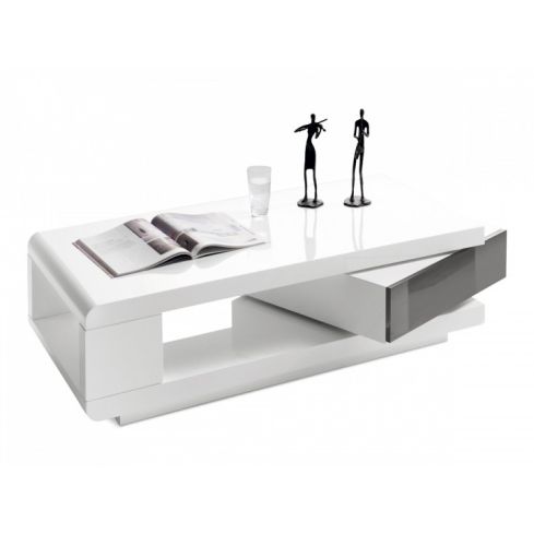 Diivanilaud Ida valge+hall / AM-59031WG4