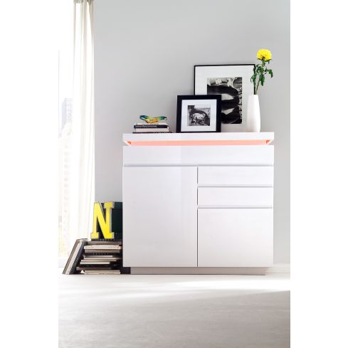 Valgustusega Kummut Ocean 48986 / am-48986WW8