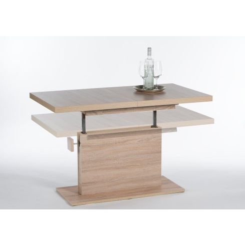 Reguleeritav diivanilaud Monaco, tamm / AM-83-396-66