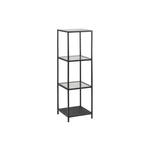 Riiul Seaford 72125, klaas/must / AC-72125