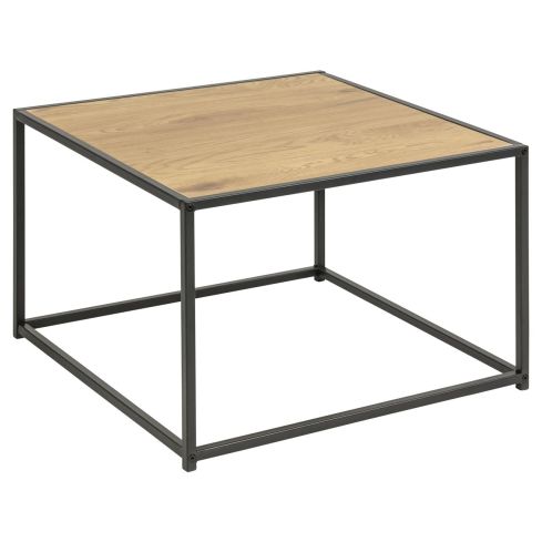 Diivanilaud Seaford 82563, tamm/must / AC-82563