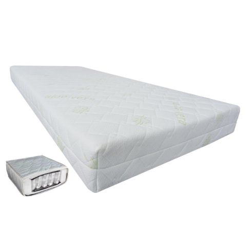 Vedrumadrats Inter Pocket 90x190 cm, aloe vera kangas / IT-INT-POC-90*190AV
