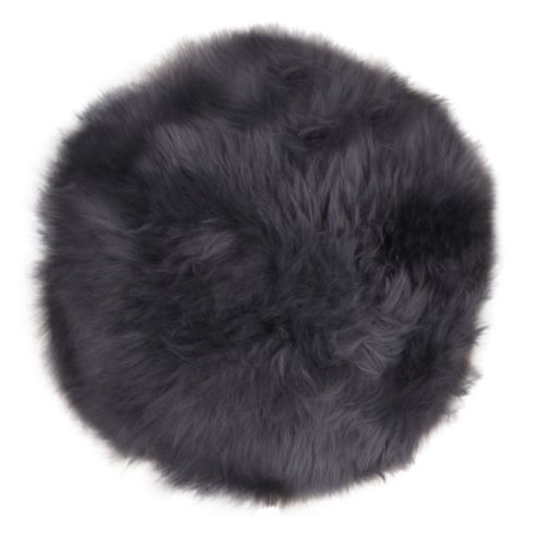 Kunstlik lambanahk Ø35 cm, tumehall 013 / HN-3981013