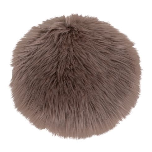 Kunstlik lambanahk Ø35 cm, hallikaspruun 142 / HN-3981142