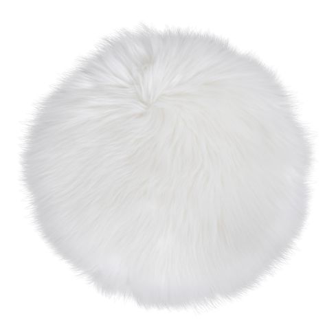 Kunstlik lambanahk Ø35 cm, valge 140 / HN-3981140