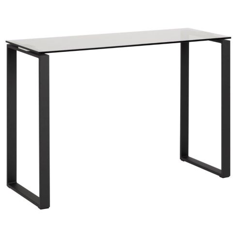 Konsoollaud Katrine 83626, suitsuklaas/must / AC-83626