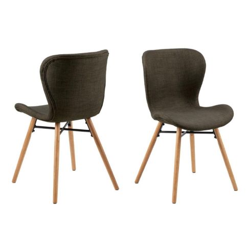 Söögitoolide komplekt Batilda 2tk, 18251, khaki/tamm / AC-H000018251