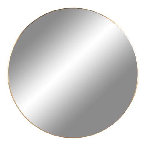Peegel Jersey Ø100 cm, kuldne / HN-4001180