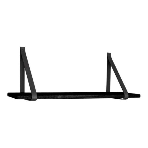 Seinariiul Fomo 120 cm, must / HN-4292016